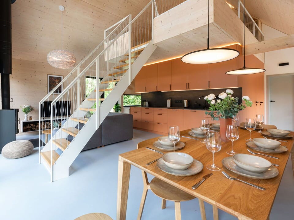 Table, Furniture, Property, Tableware, Building, Plant, Dishware, Chair, Flowerpot, Wood