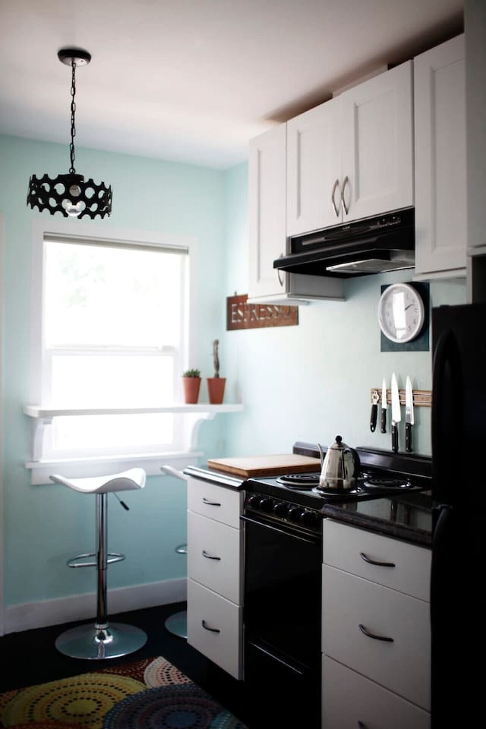 Savor your morning coffee in a cozy spot, perfect for enjoying the fresh air and soaking in the surroundings.