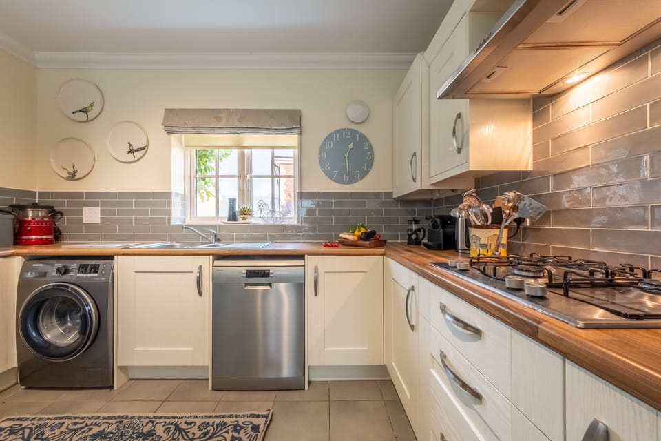 Ground floor:  Kitchen