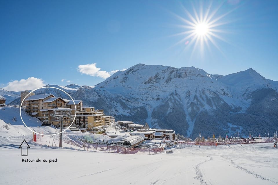 Snow and ski sports