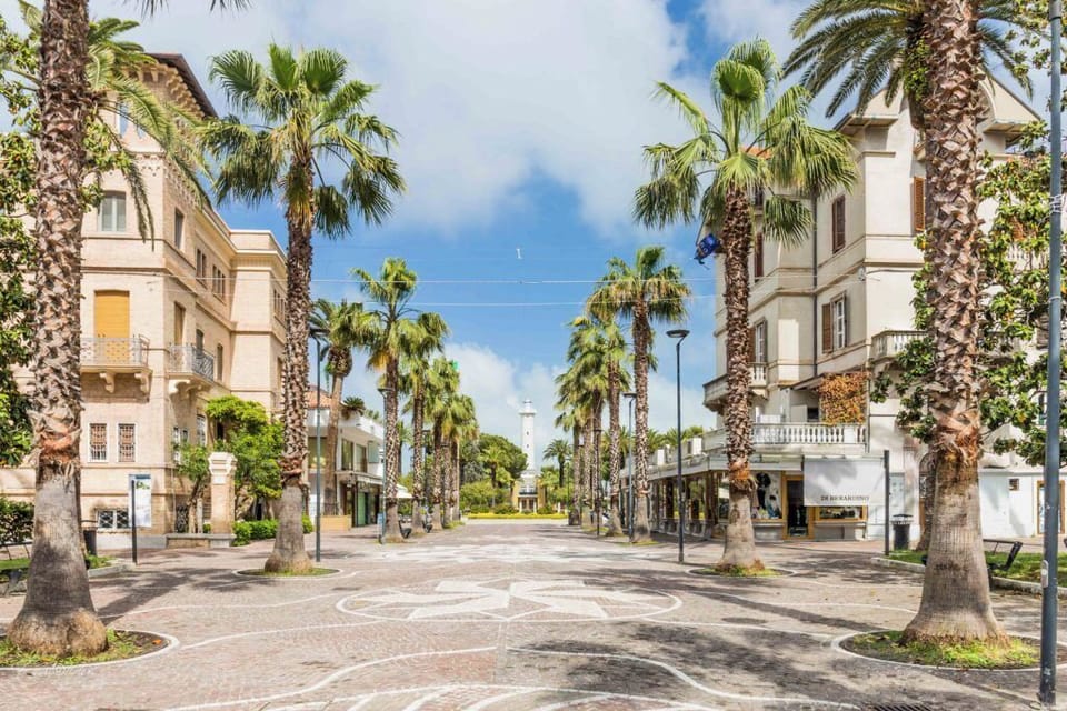 Viale secondo Moretti. Centro di san Benedetto del Tronto