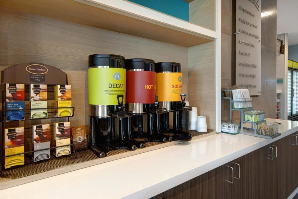 Breakfast bar