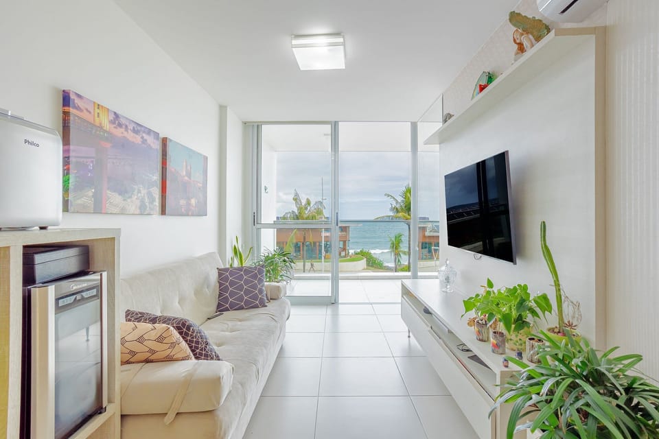 Living Room,Balcony / Terrace,Sea view