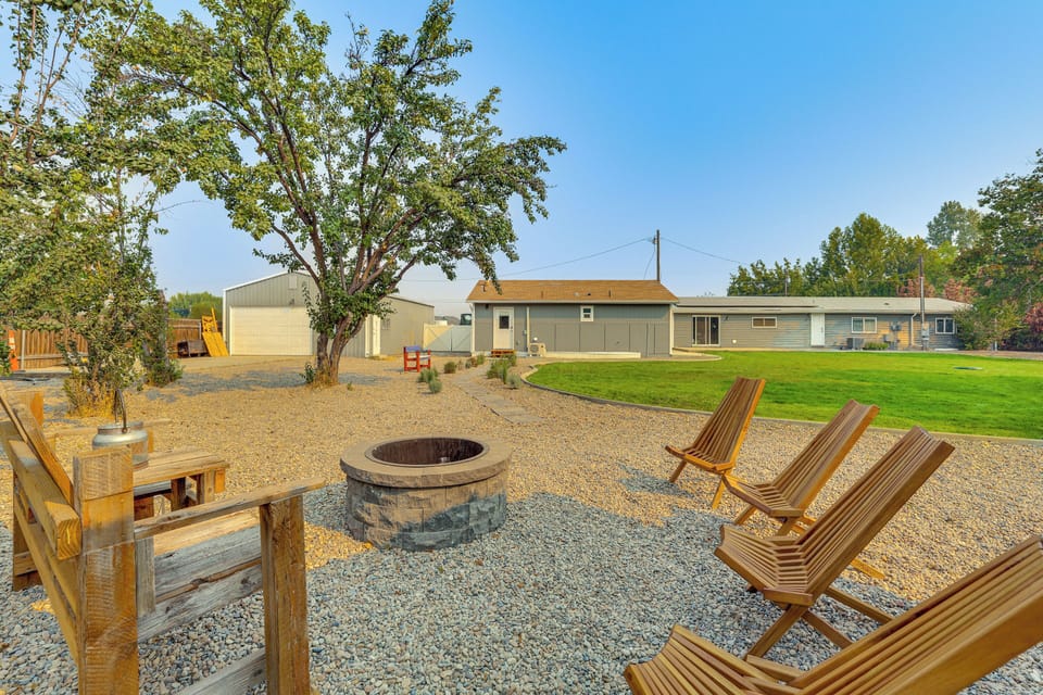 Nampa Vacation Rental | Studio | 1BA | 1 Step Required | 361 Sq Ft