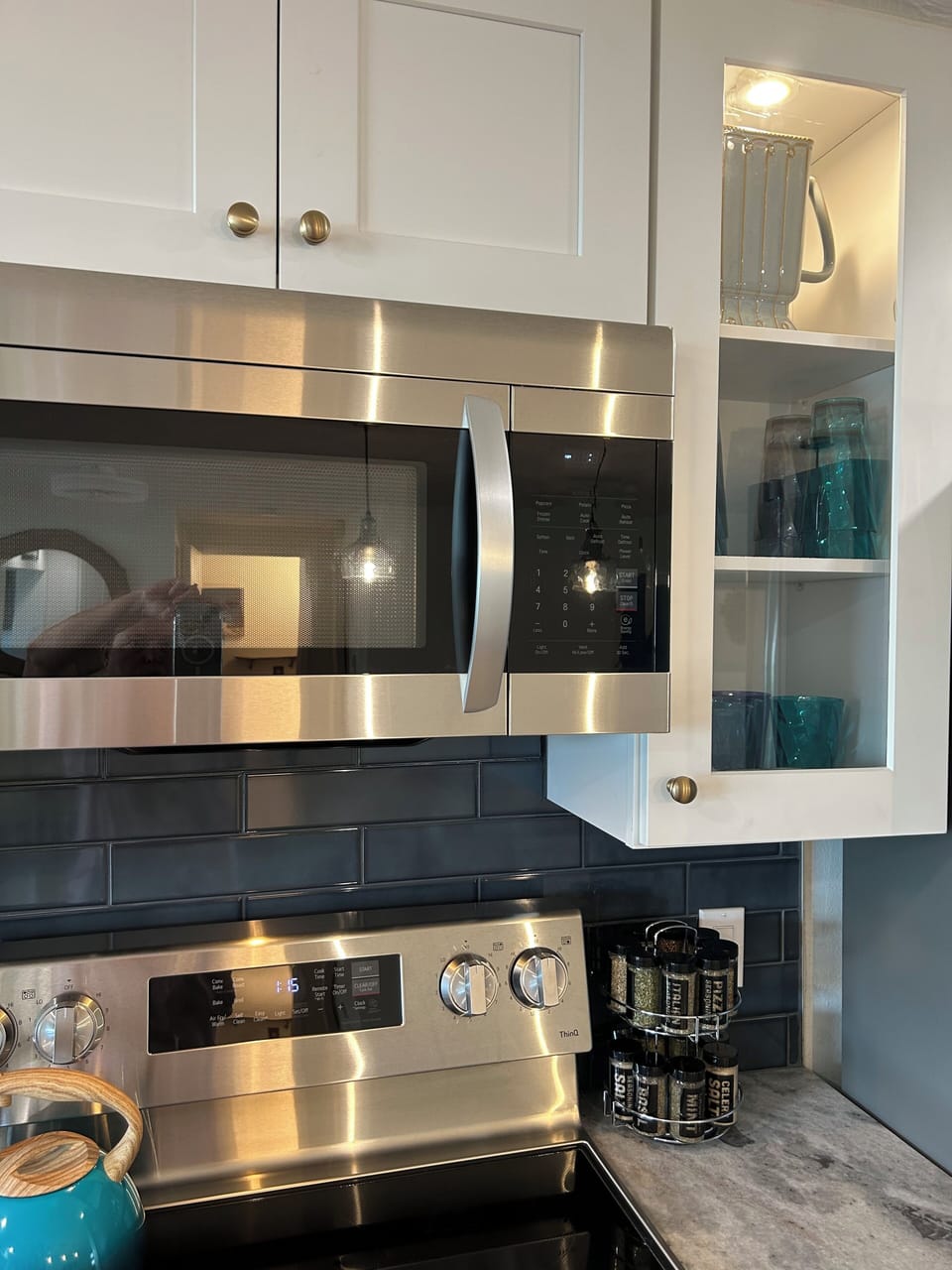 New kitchen August 2024. Best of everything. 2 ice makers! Air fryer etc. 
