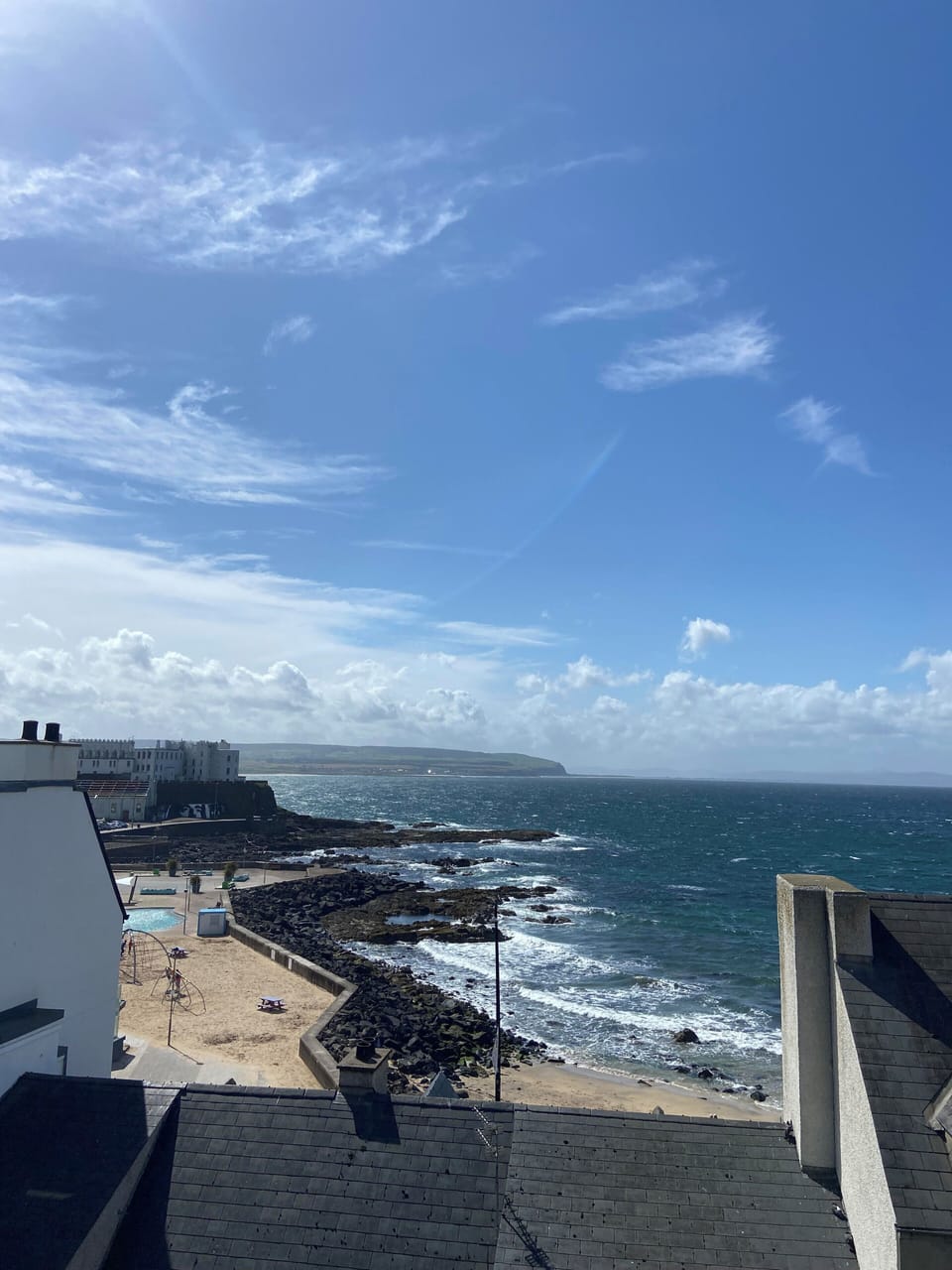 View from property