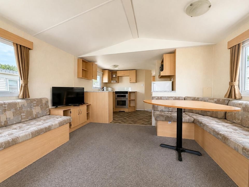 Whether you’re enjoying a family movie night, sharing stories from your day at Clacton beach, or simply curling up with a good book, this space is your home away from home.