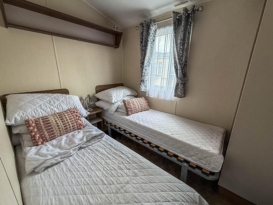 The convenient bedroom setups are perfect for last-minute bookings and short stays, offering a comfortable place for everyone