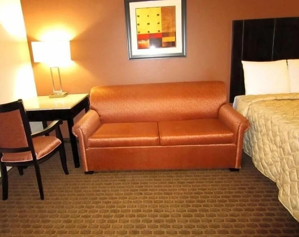 Kick back on the loveseat after a long day out.