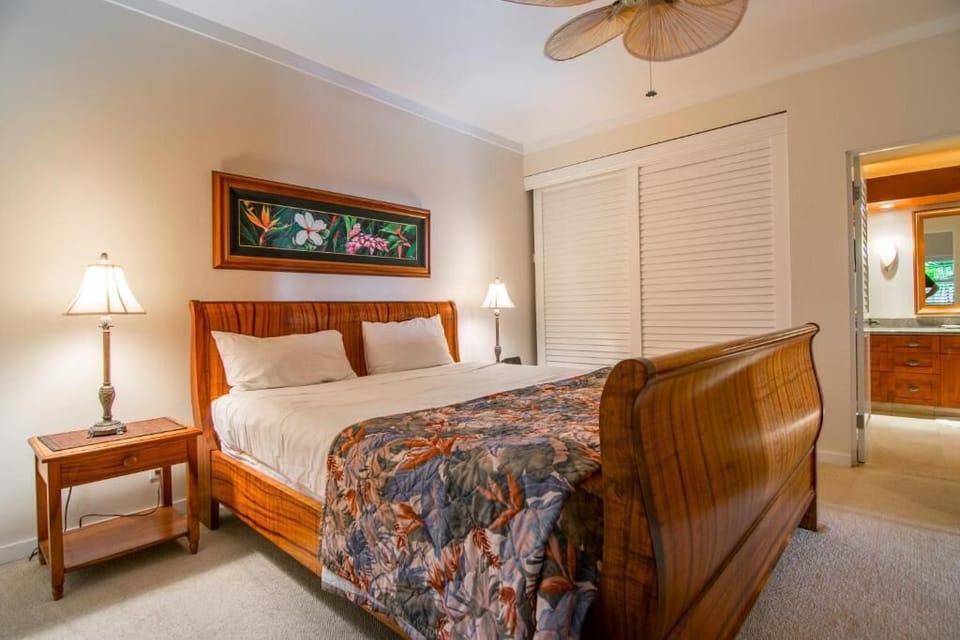 Bedroom with 1 Double bed