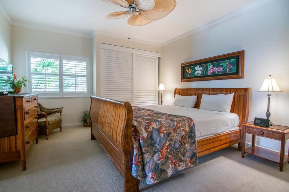 Bedroom with 1 Double bed