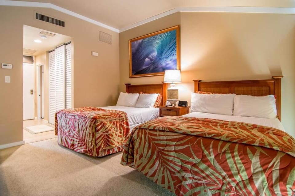 Bedroom. Interior and views may vary based on location and availability.