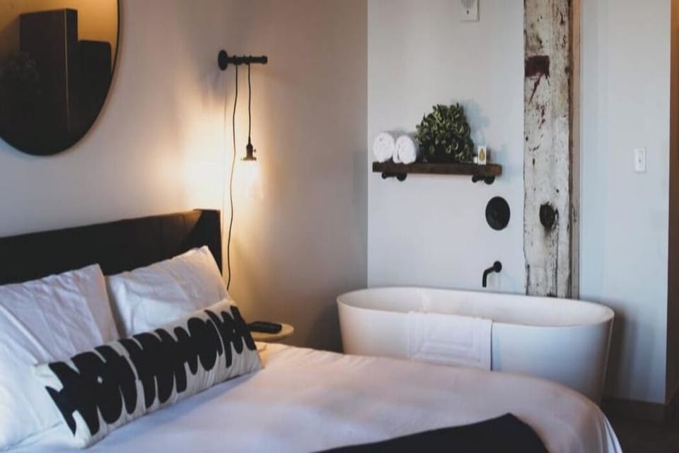 Bedroom. Interior and views may vary based on location and availability.