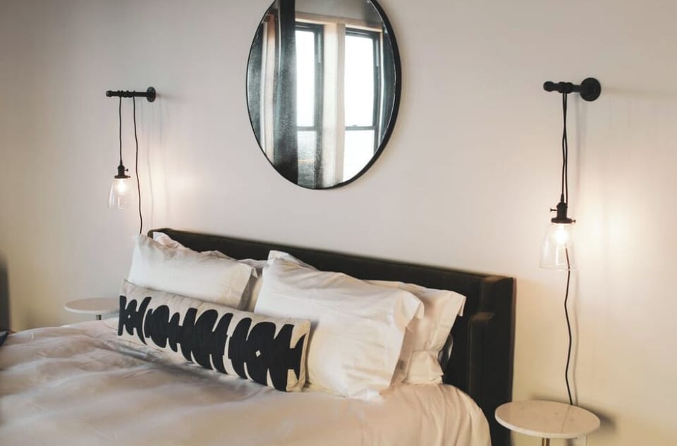 Bedroom. Interior and views may vary based on location and availability.