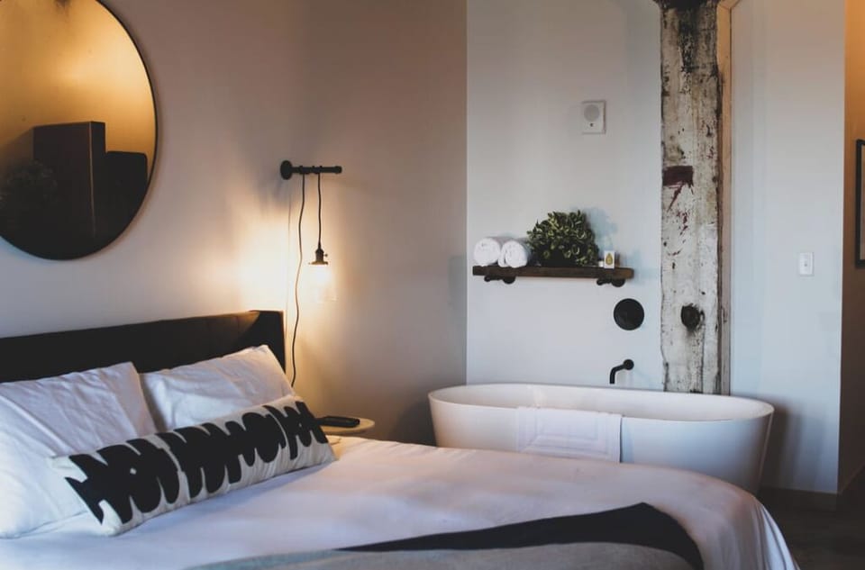 Bedroom. Interior and views may vary based on location and availability.