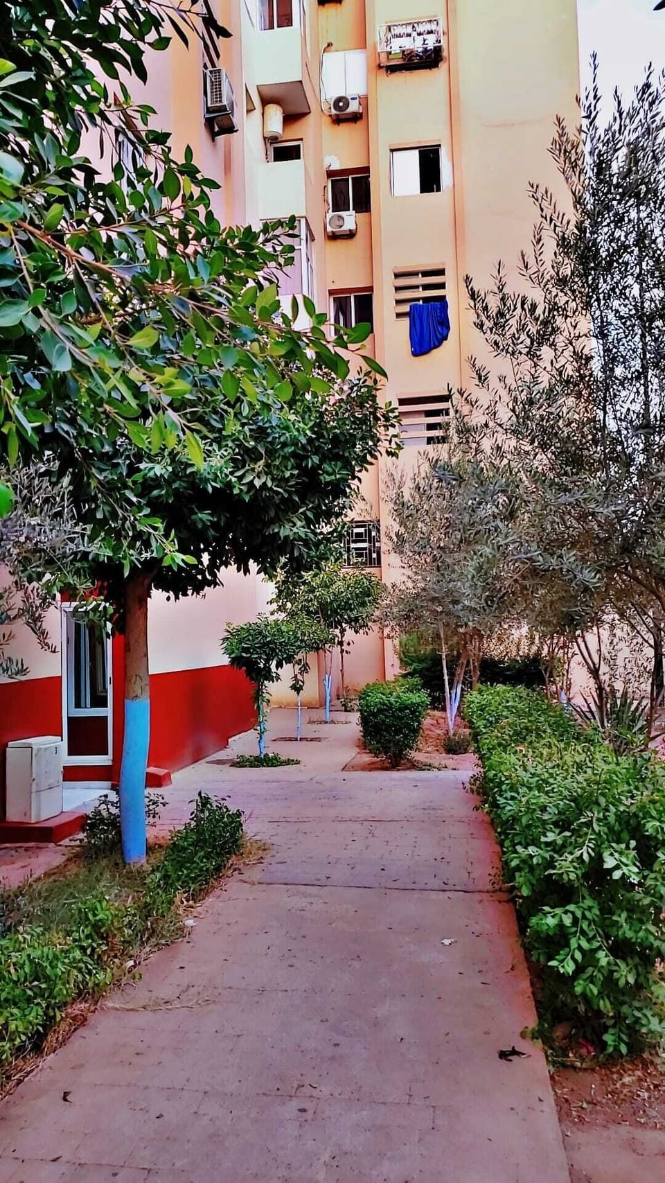 Property grounds
