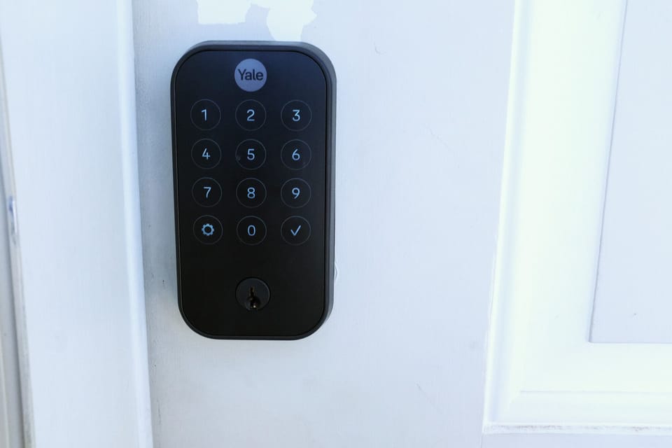 Keypad entry for convenience