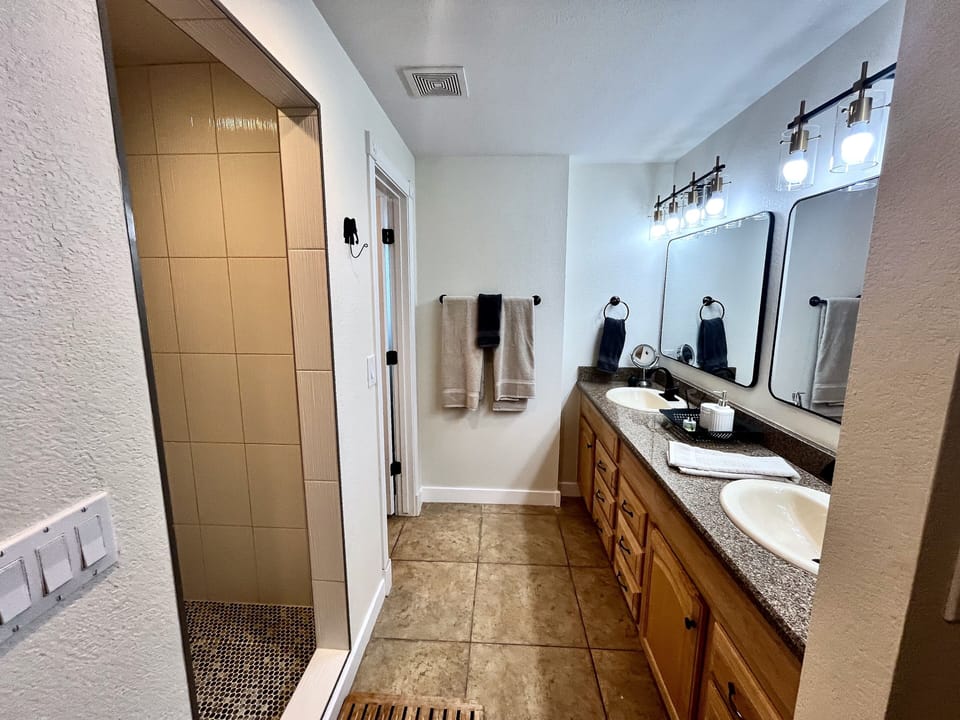 Another view of the master bathroom.