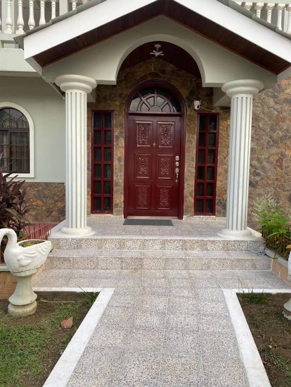 Exterior detail
