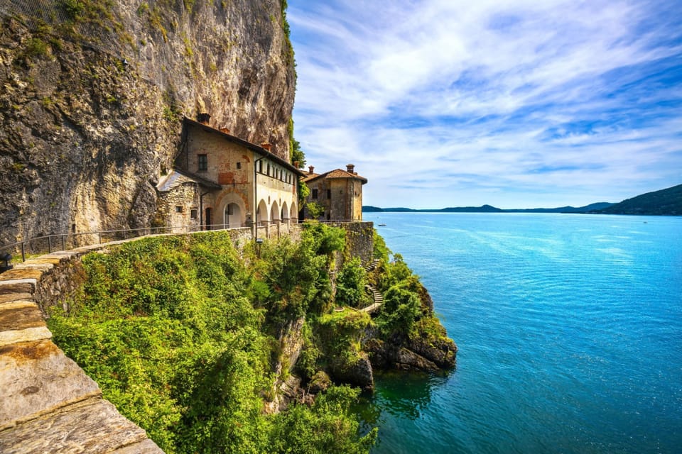 Hermitage of Santa Caterina del Sasso