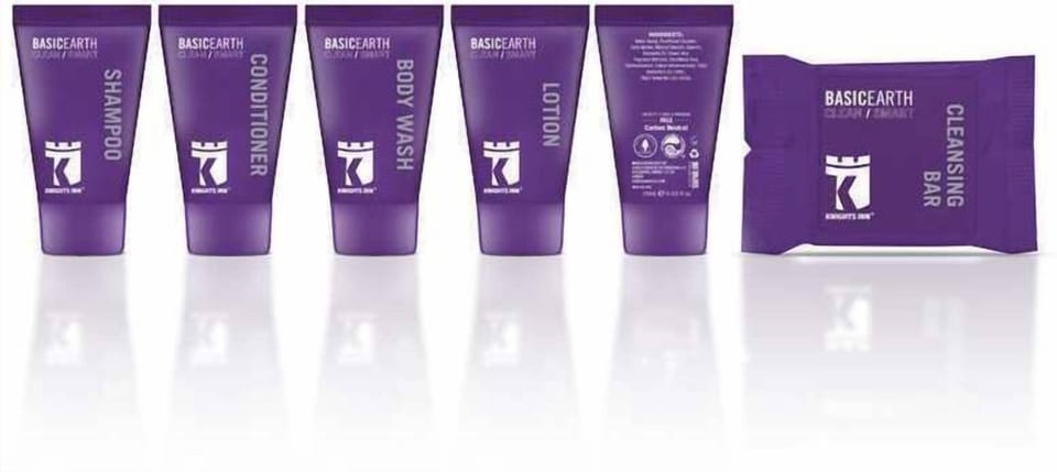 Enjoy convenient in-room toiletries for a worry-free stay.