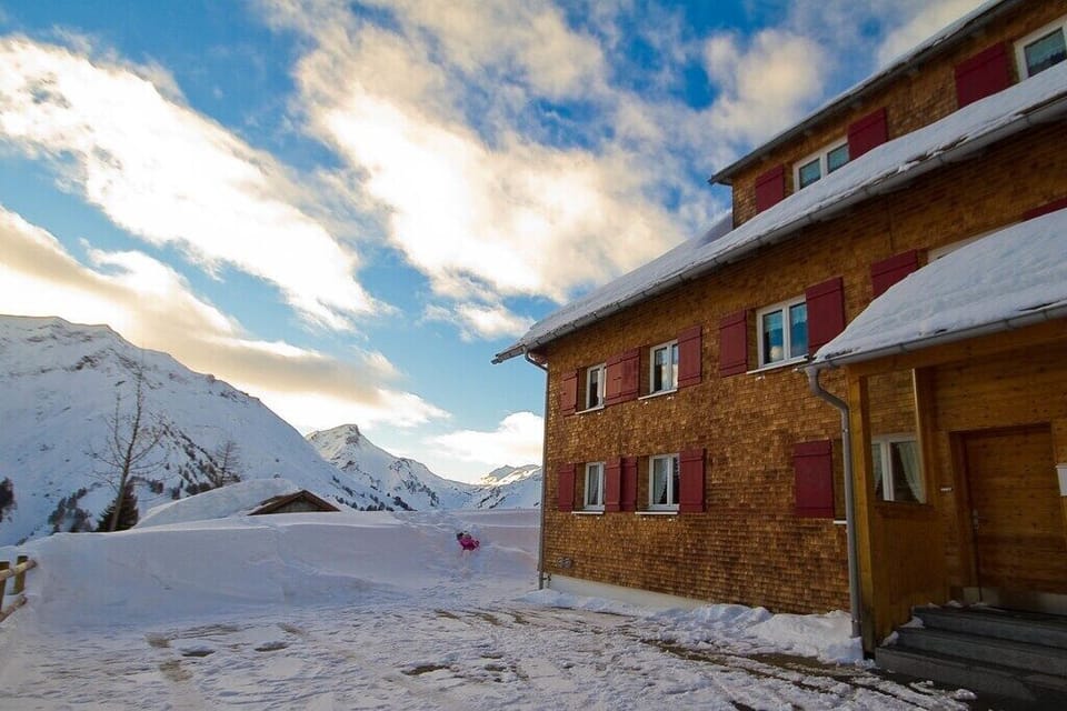 Holiday Home Exterior [winter]