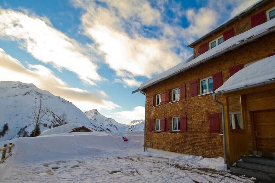 Holiday Home Exterior [winter]