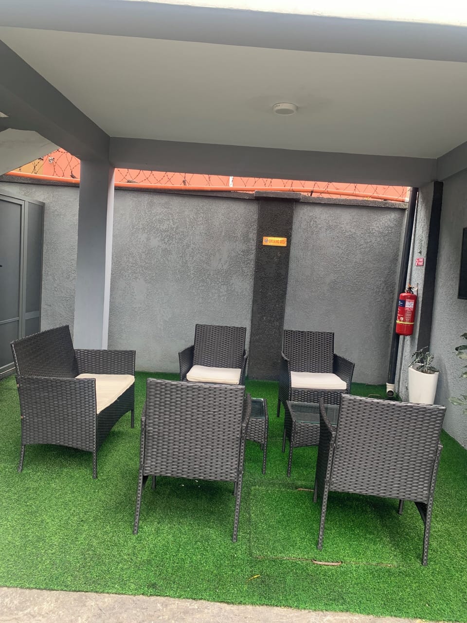 Terrace/patio