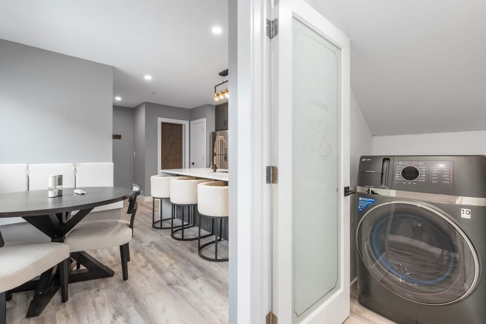 Full laundry room for use during your stay