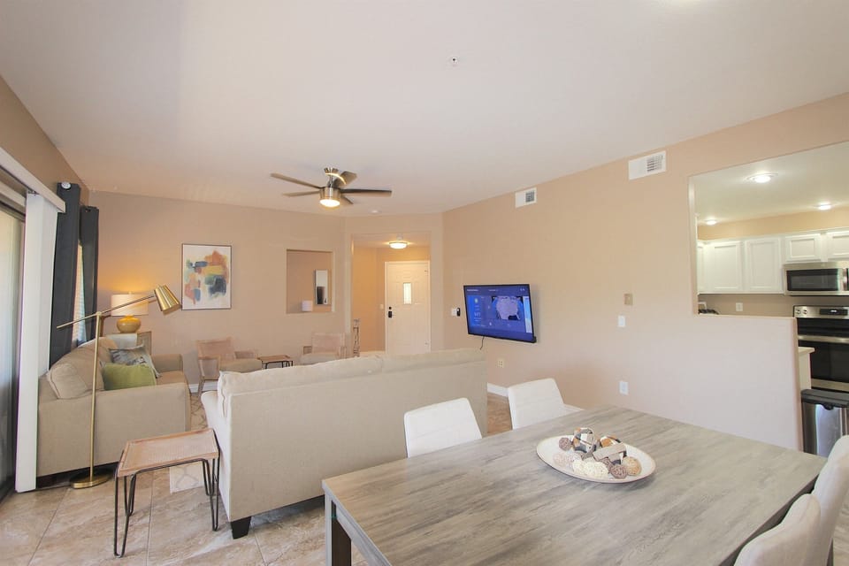 Spacious living area