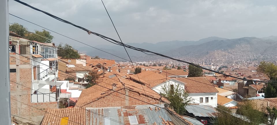 View from property