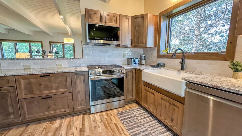 Perfect for preparing gourmet homemade meals during your stay.