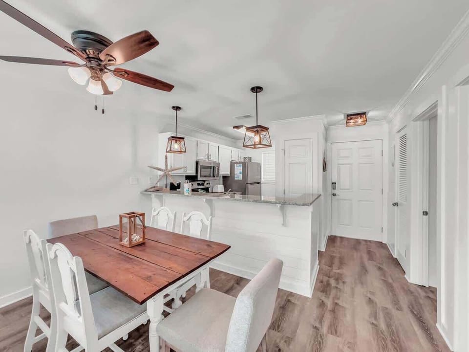 Open concept kitchen