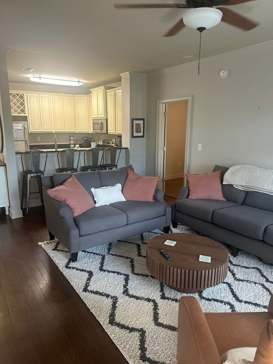 Living Area View 2