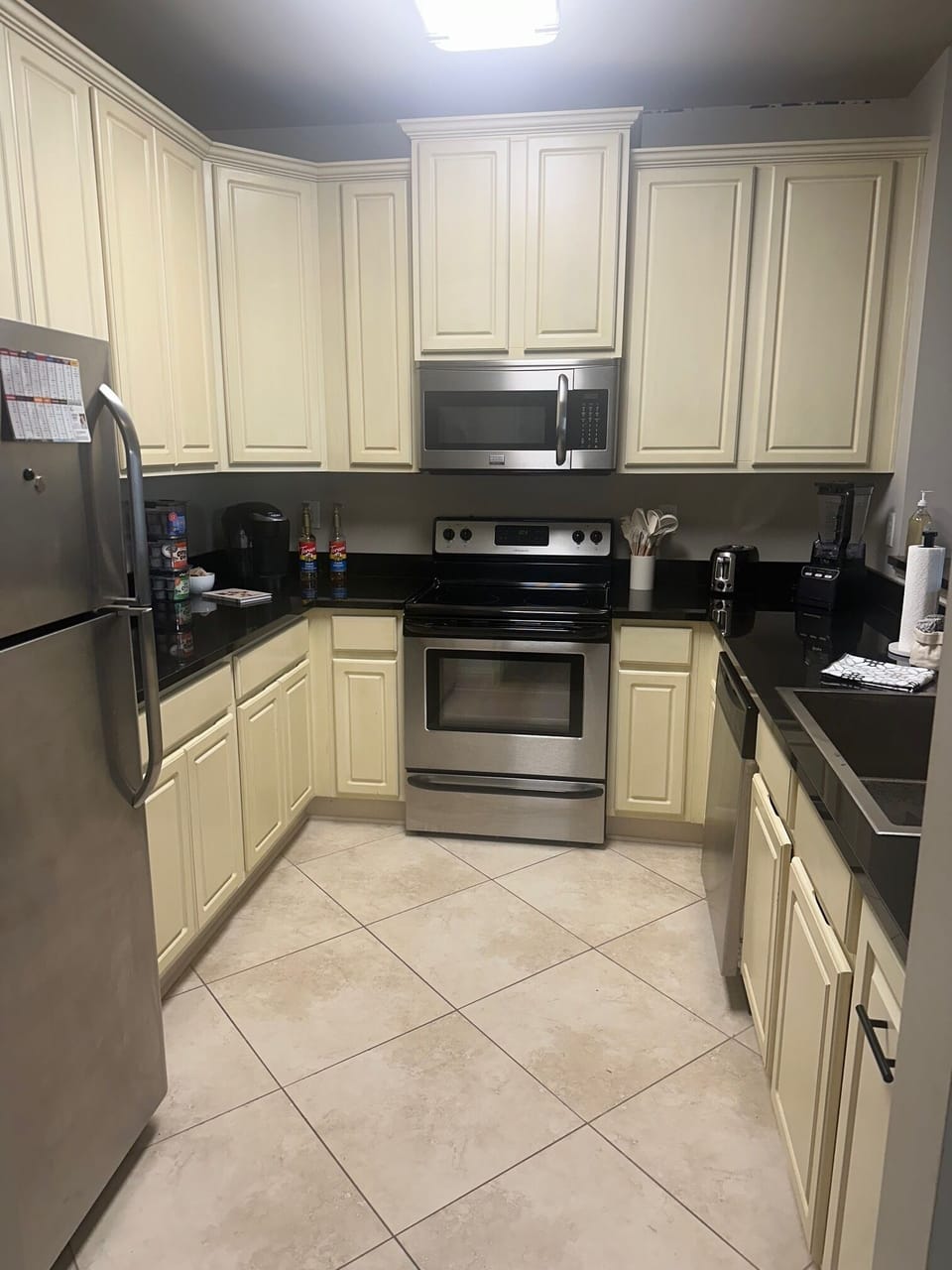 Kitchen View 1