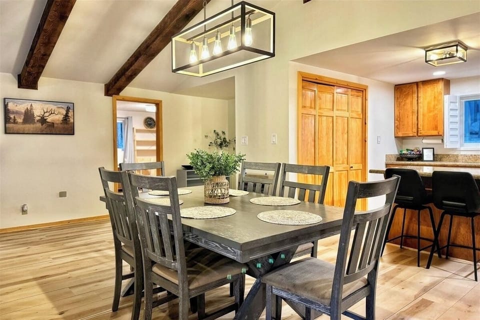 Dining table and kitchen island