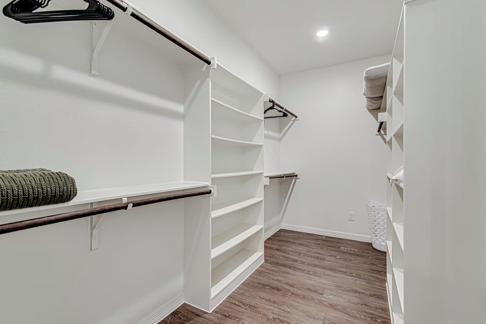 Primary Closet