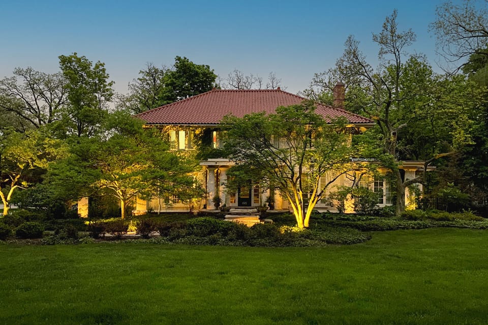 Main House street view