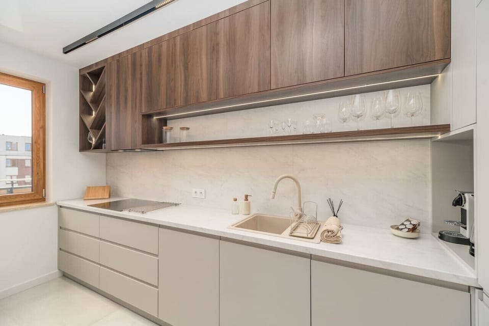 Fully Equipped Kitchen | Book Now with RENTUJEMY