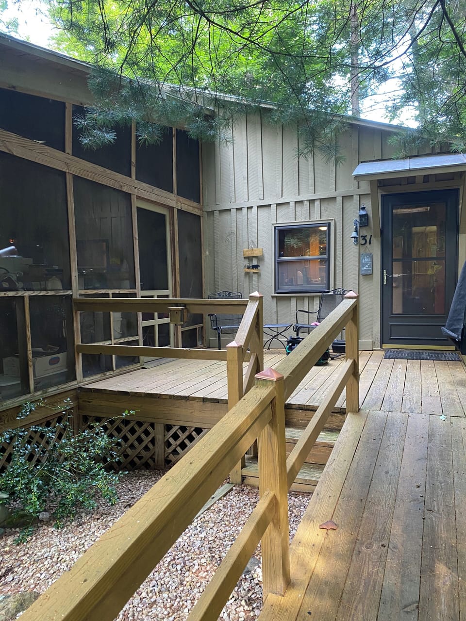 Terrace/patio