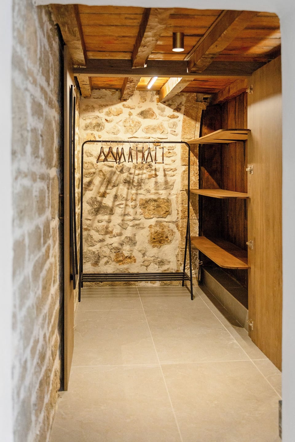 Walk in closet