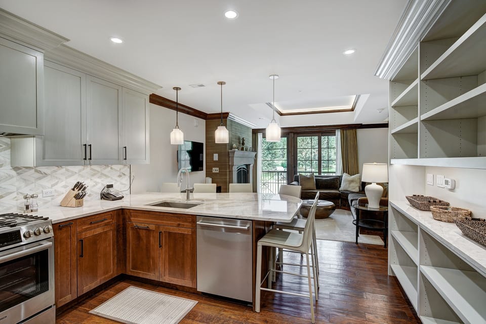 Indoors, Kitchen, Lamp, Sink, Home Decor