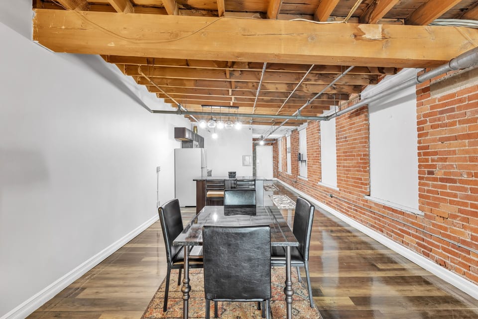 Indoors, Architecture, Building, House, Loft