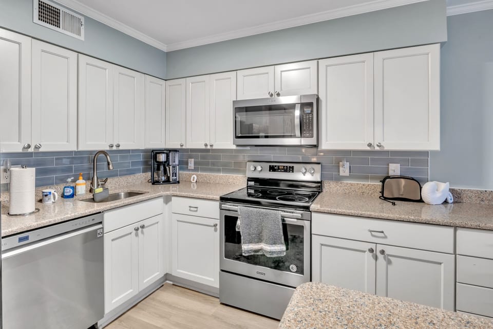 Indoors, Kitchen, Microwave, Oven, Sink