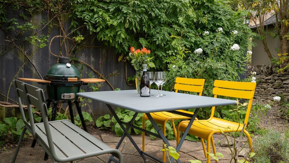 Fire up the BBQ on summer days for an al fresco feast