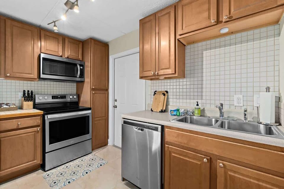 Well Equipped Kitchen