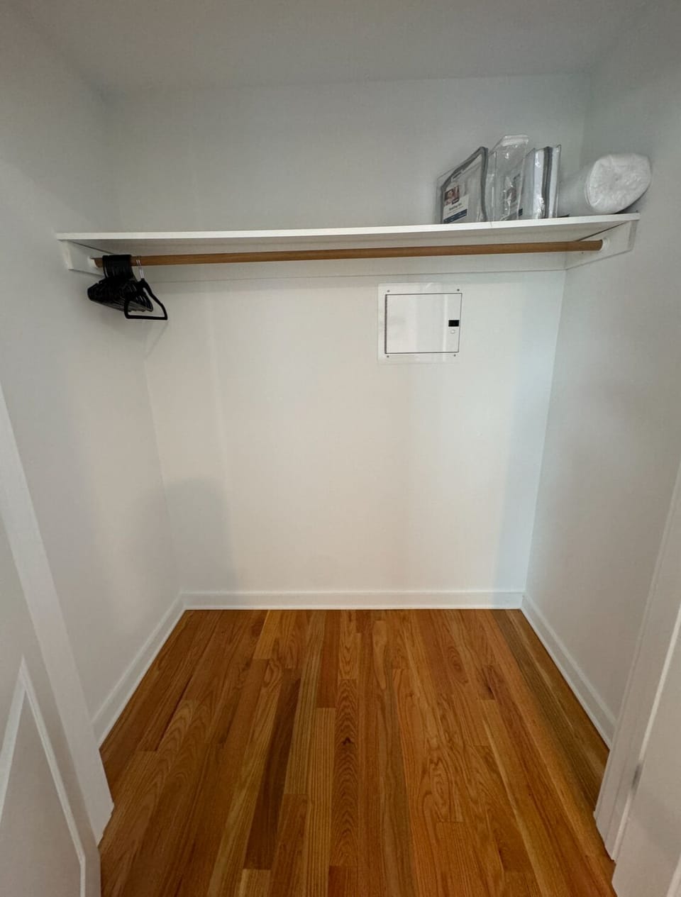 Queen Bedroom 2 Closet