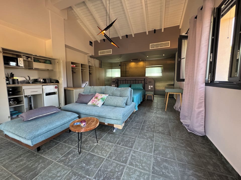 Aetheria #6 suite offers extra privancy and comfort