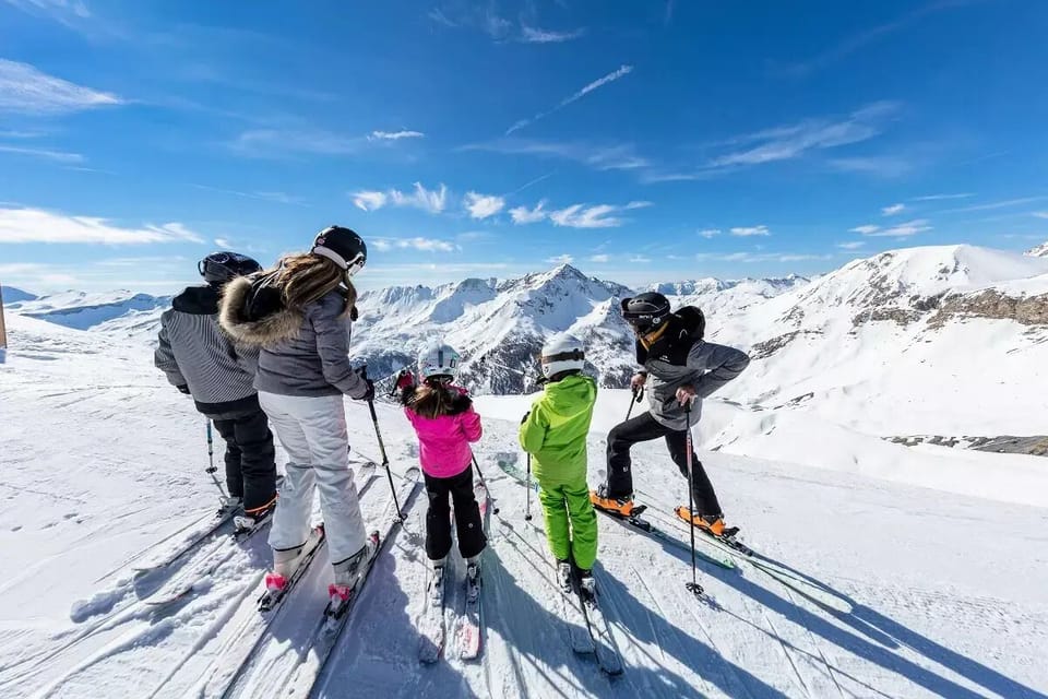 Snow and ski sports
