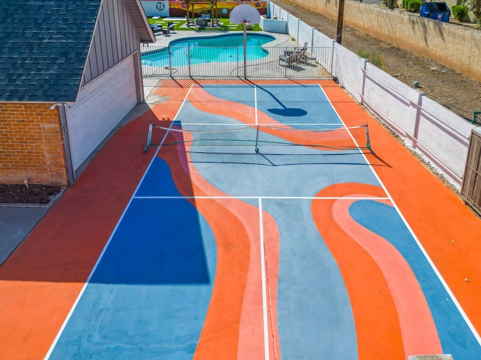 Sport court